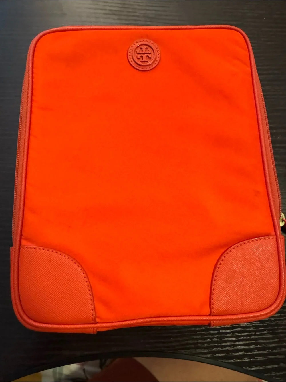 Tory Burch Vibrant Orange IPad Case